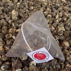 Jasmine Jade Pearls (Dragon Pearls) (Piramide theezakjes)