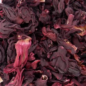 Hibiscus thee (Hibiscus Sabdariffa, Roselle)