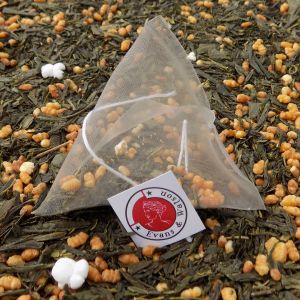 Genmaicha (Piramide theezakjes)
