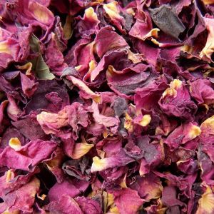 Rozenbloem Blad Heel
