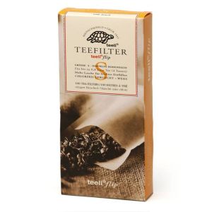 Theefilter Flip S tbv theekop + beker Papier Teeli