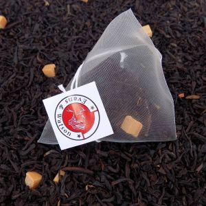 English Caramel (Piramide theezakjes)