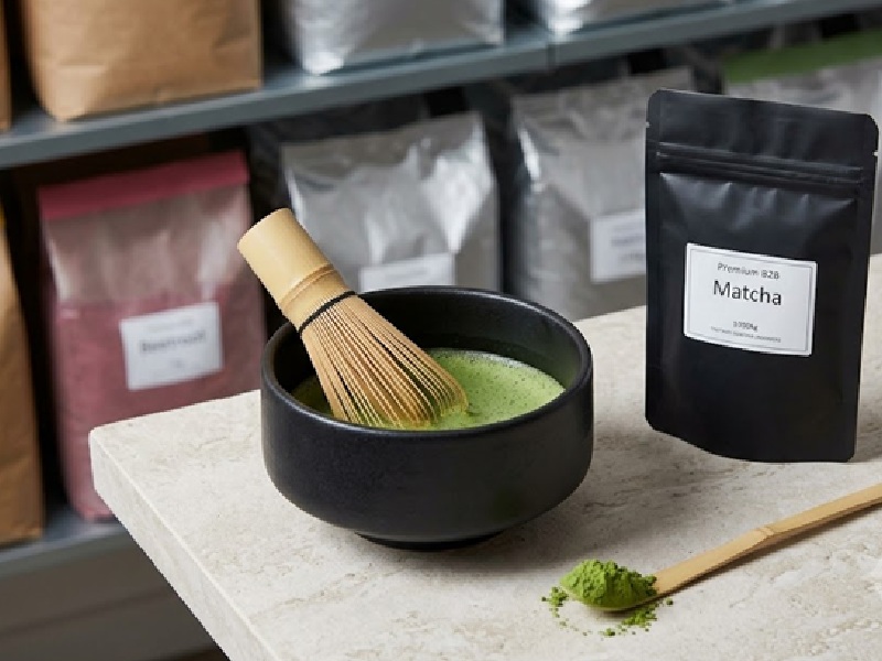 Evans & Watson Premium Matcha Poeder
